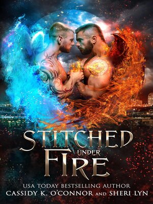cover image of Stitched Under Fire